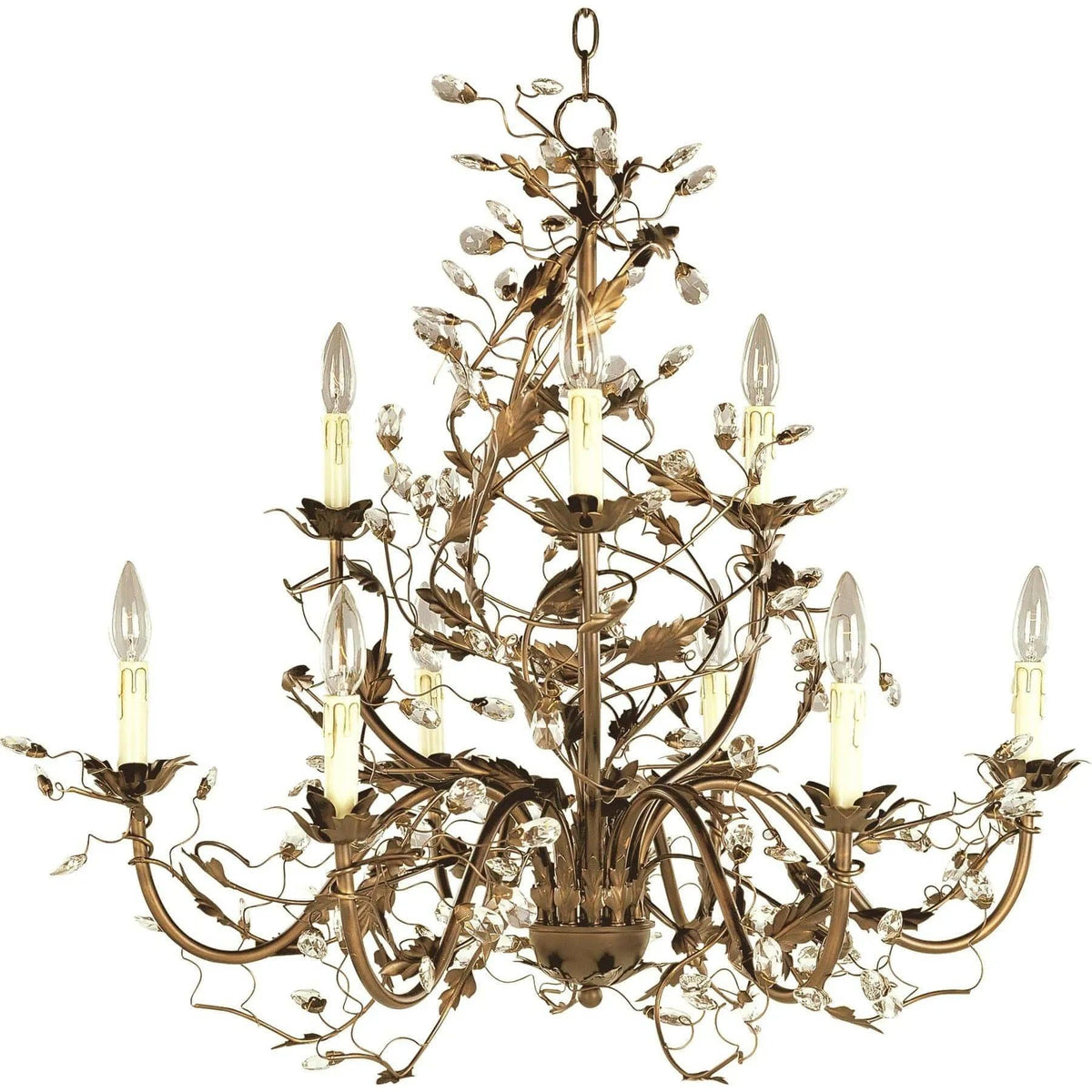 Maxim Lighting - Elegante Chandelier - 2852EG | Montreal Lighting & Hardware