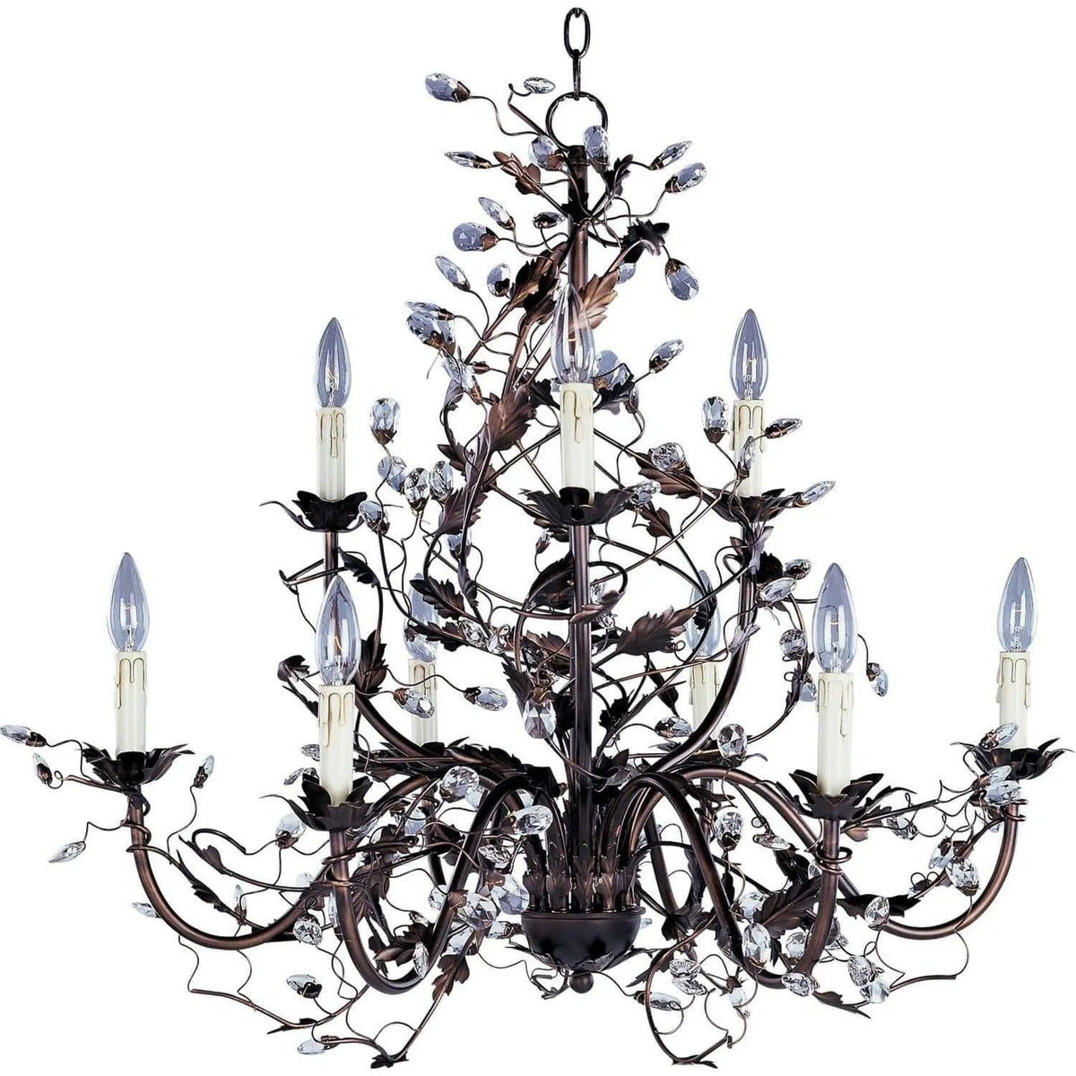 Maxim Lighting - Elegante Chandelier - 2852OI | Montreal Lighting & Hardware