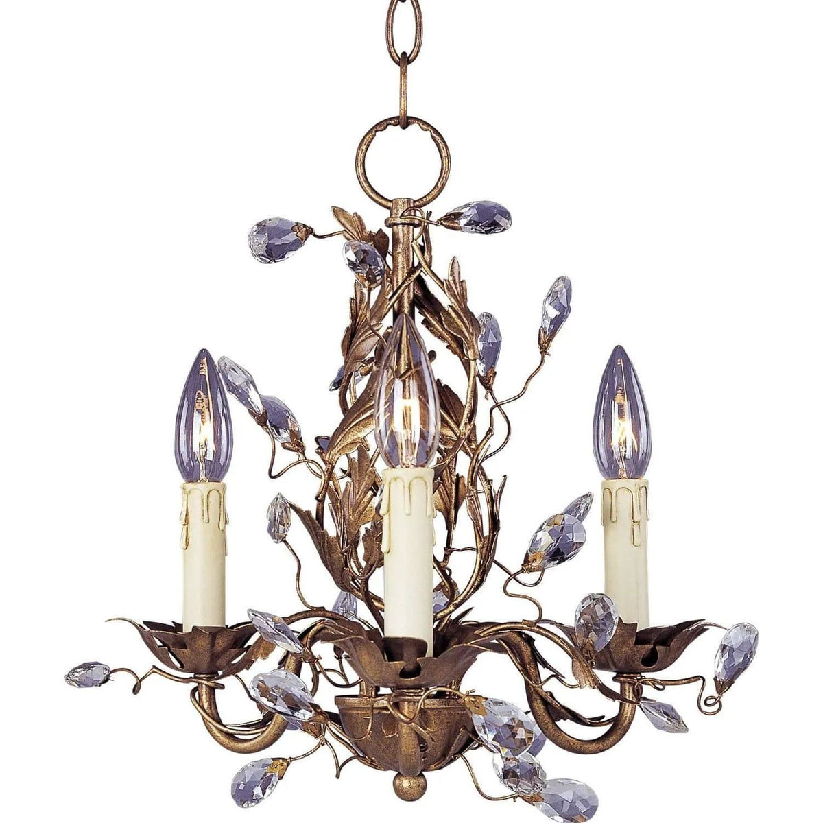 Maxim Lighting - Elegante Chandelier - 2855EG | Montreal Lighting & Hardware