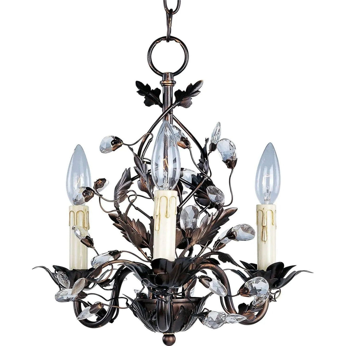 Maxim Lighting - Elegante Chandelier - 2855OI | Montreal Lighting & Hardware