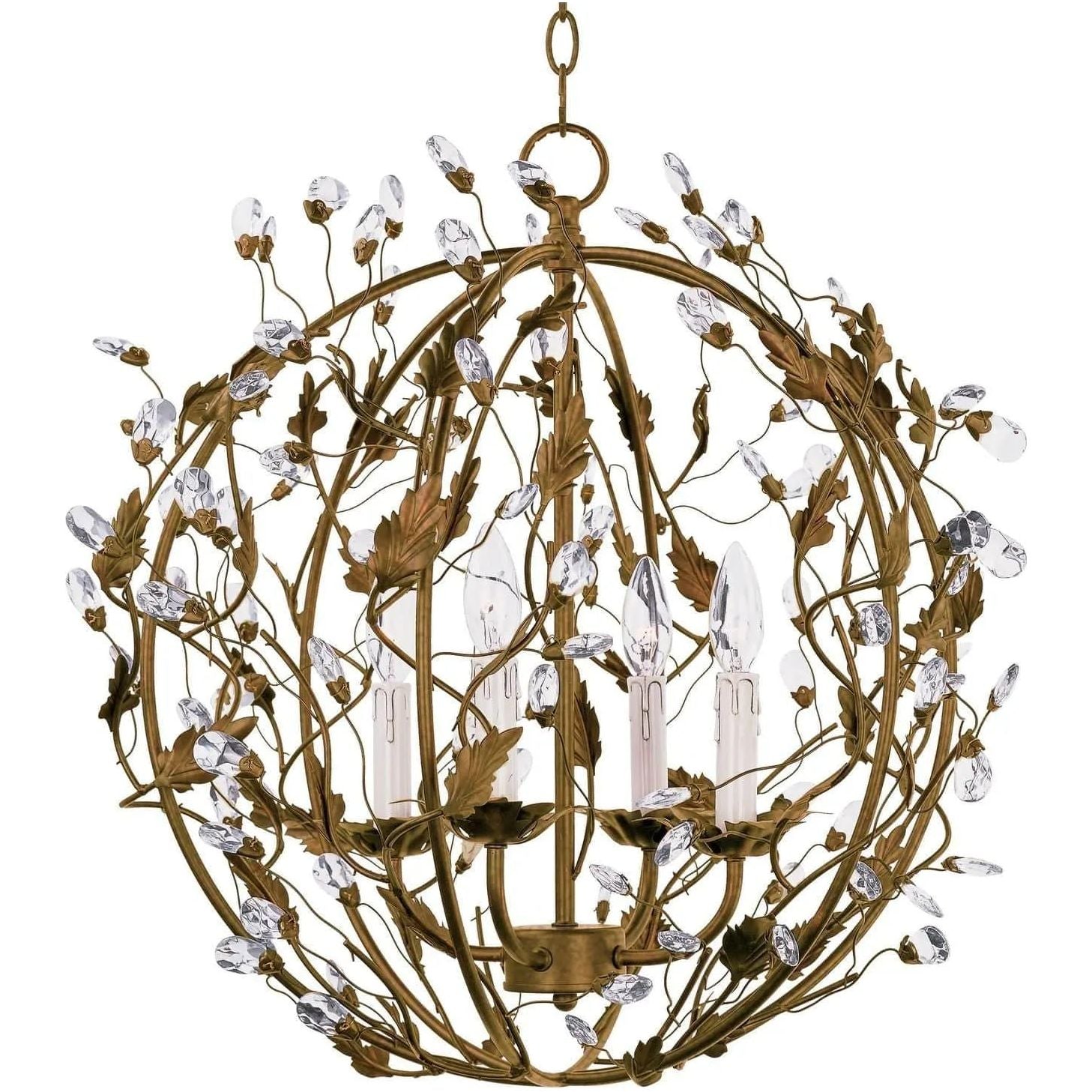 Maxim Lighting - Elegante Pendant - 2854EG | Montreal Lighting & Hardware