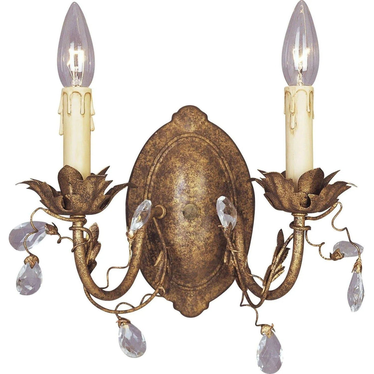 Maxim Lighting - Elegante Wall Sconce - 2857EG | Montreal Lighting & Hardware