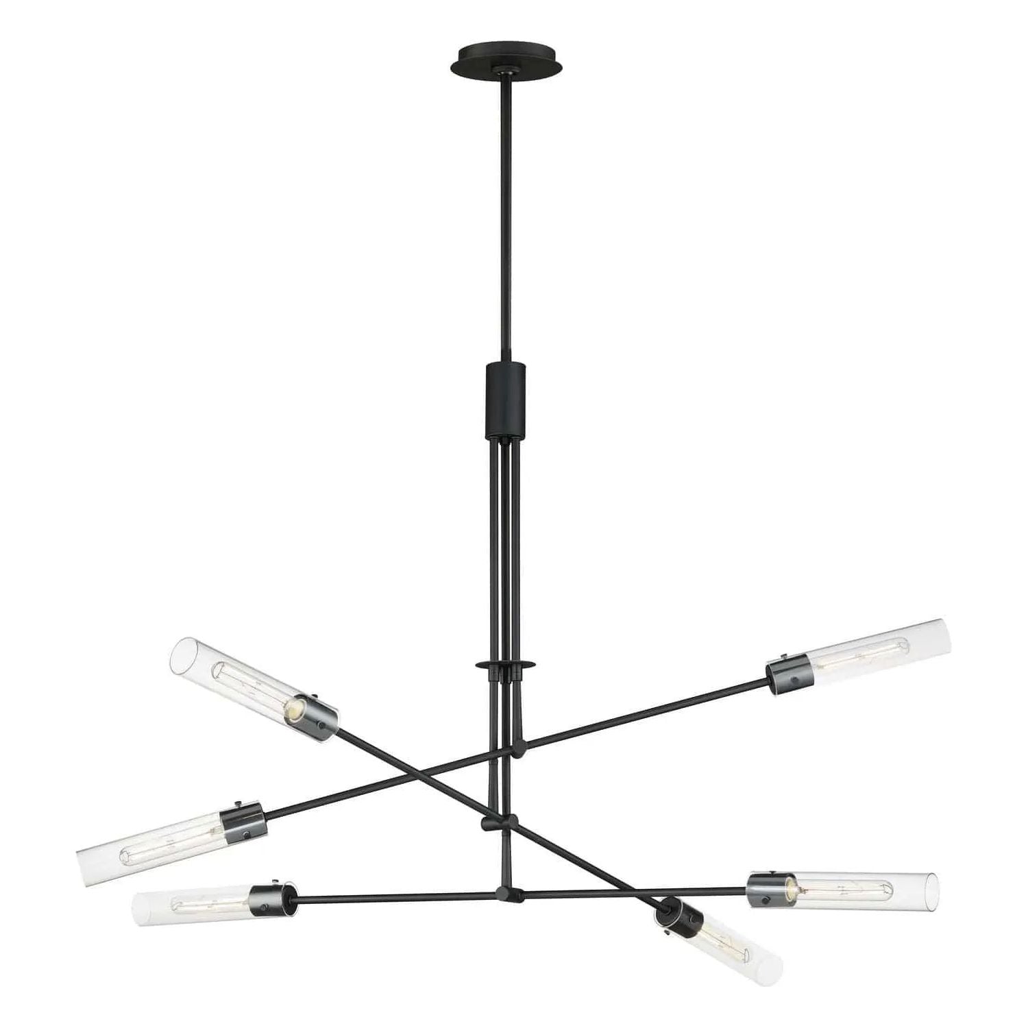 Maxim Lighting - Equilibrium LED Chandelier - 26376CLBK | Montreal Lighting & Hardware