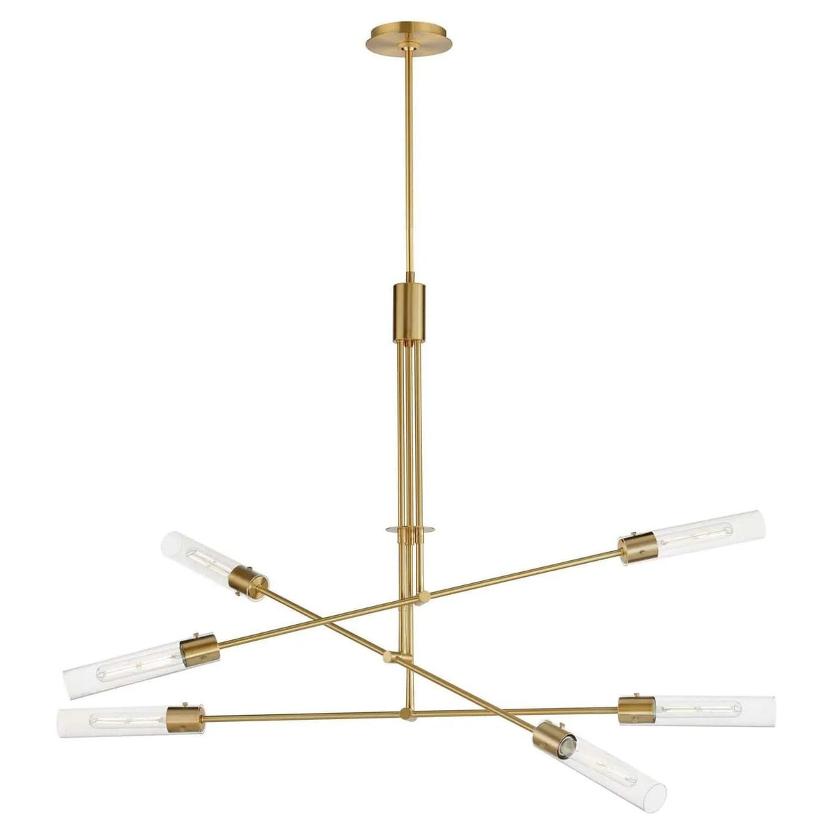 Maxim Lighting - Equilibrium LED Chandelier - 26376CLNAB | Montreal Lighting & Hardware