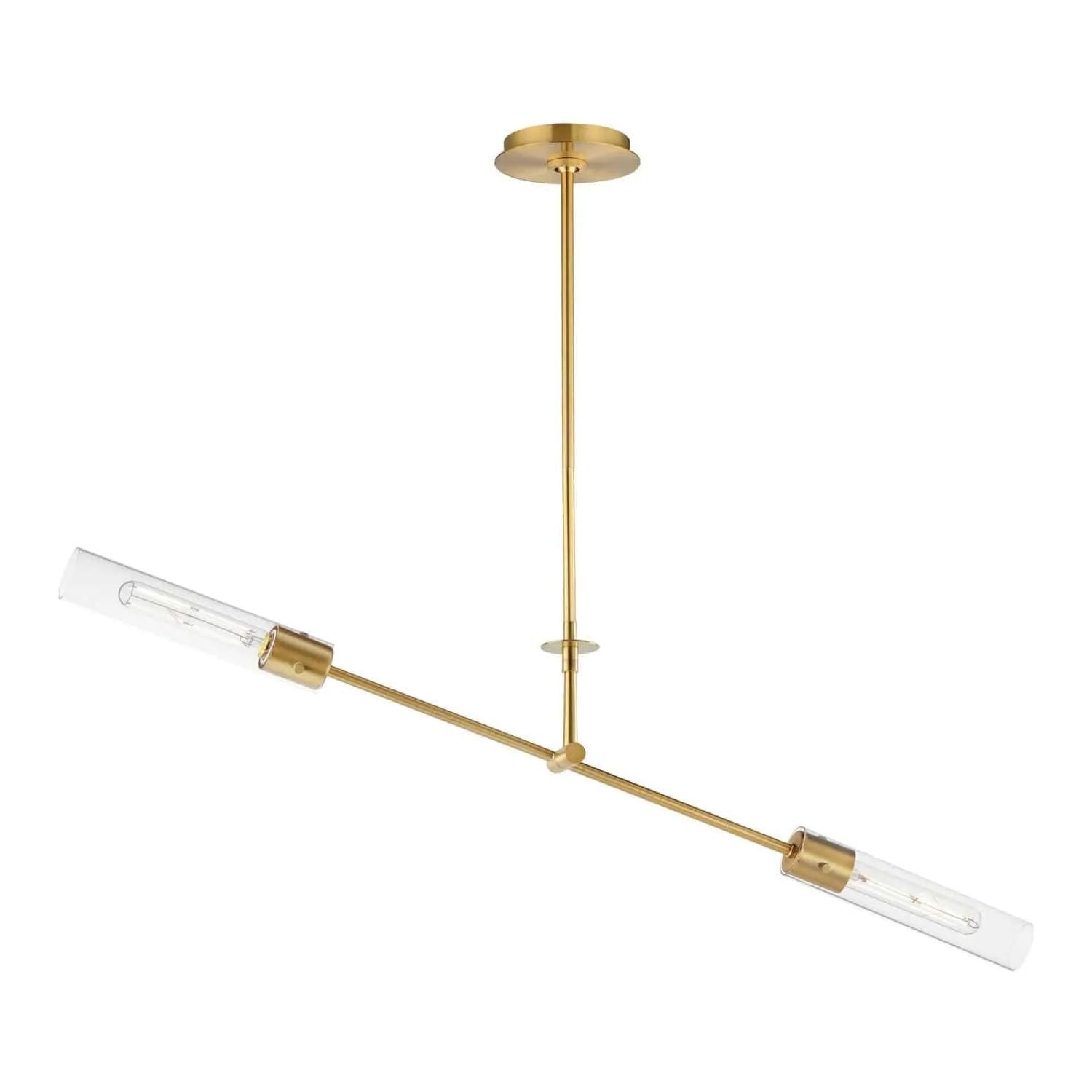 Maxim Lighting - Equilibrium LED Linear Pendant - 26372CLNAB | Montreal Lighting & Hardware