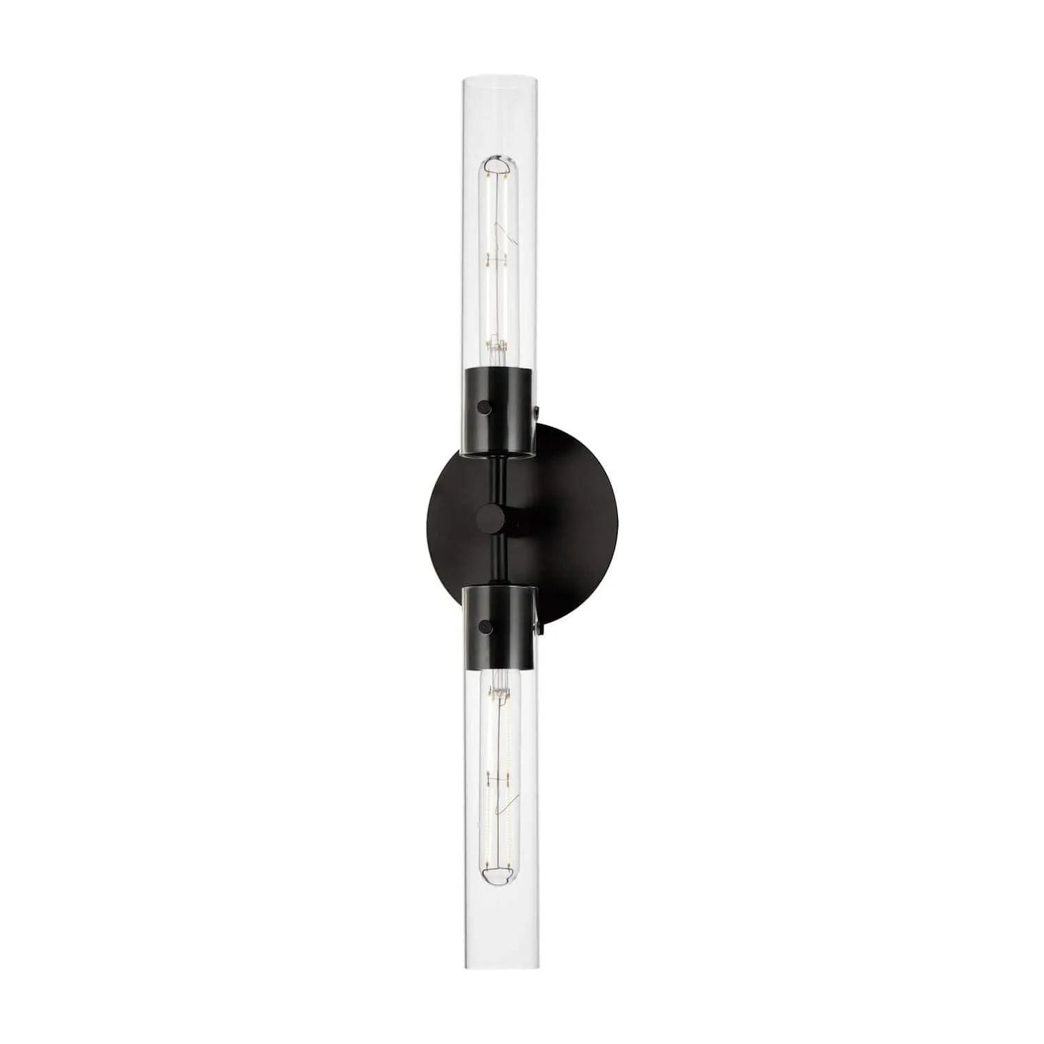 Maxim Lighting - Equilibrium LED Wall Sconce - 26370CLBK | Montreal Lighting & Hardware