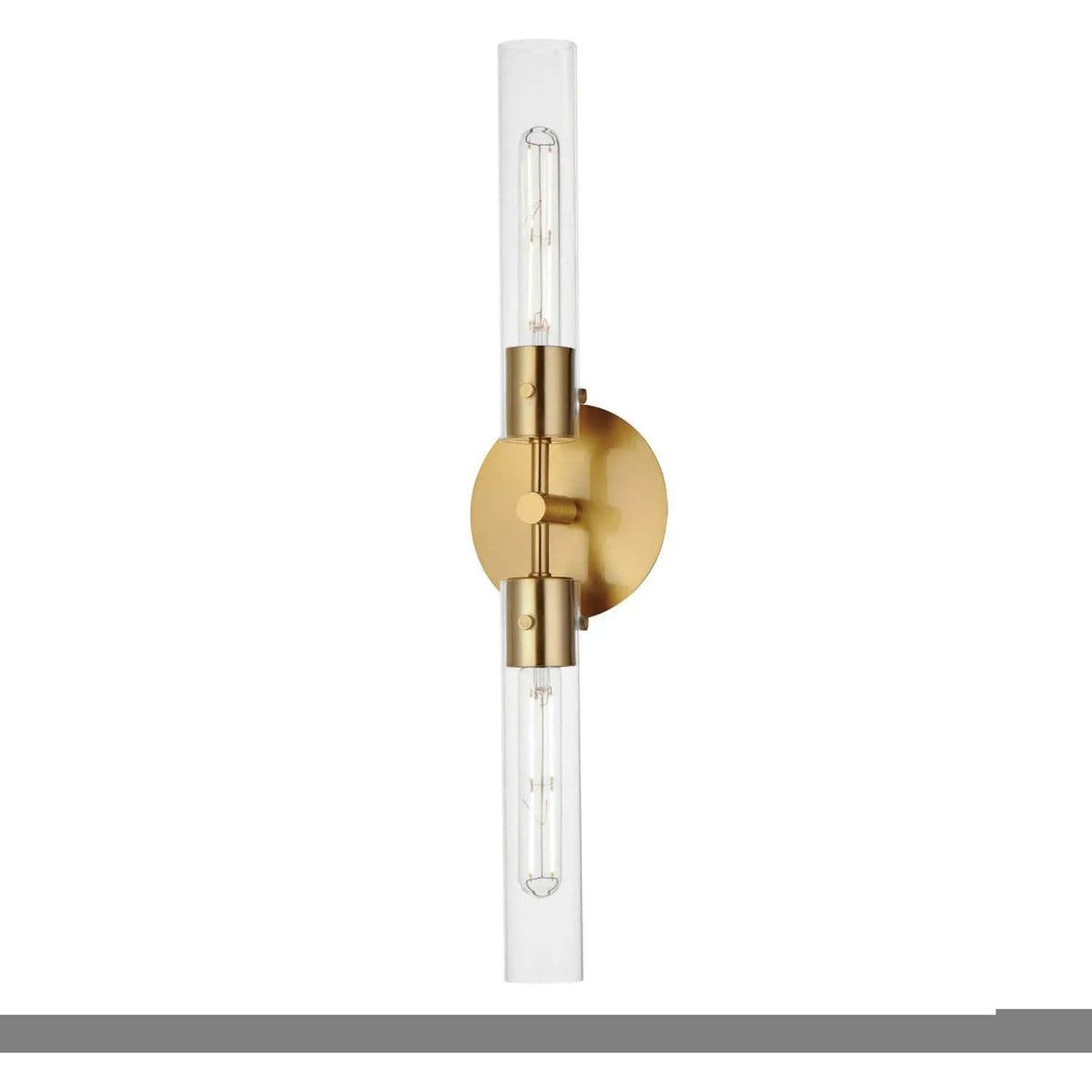 Maxim Lighting - Equilibrium LED Wall Sconce - 26370CLNAB | Montreal Lighting & Hardware