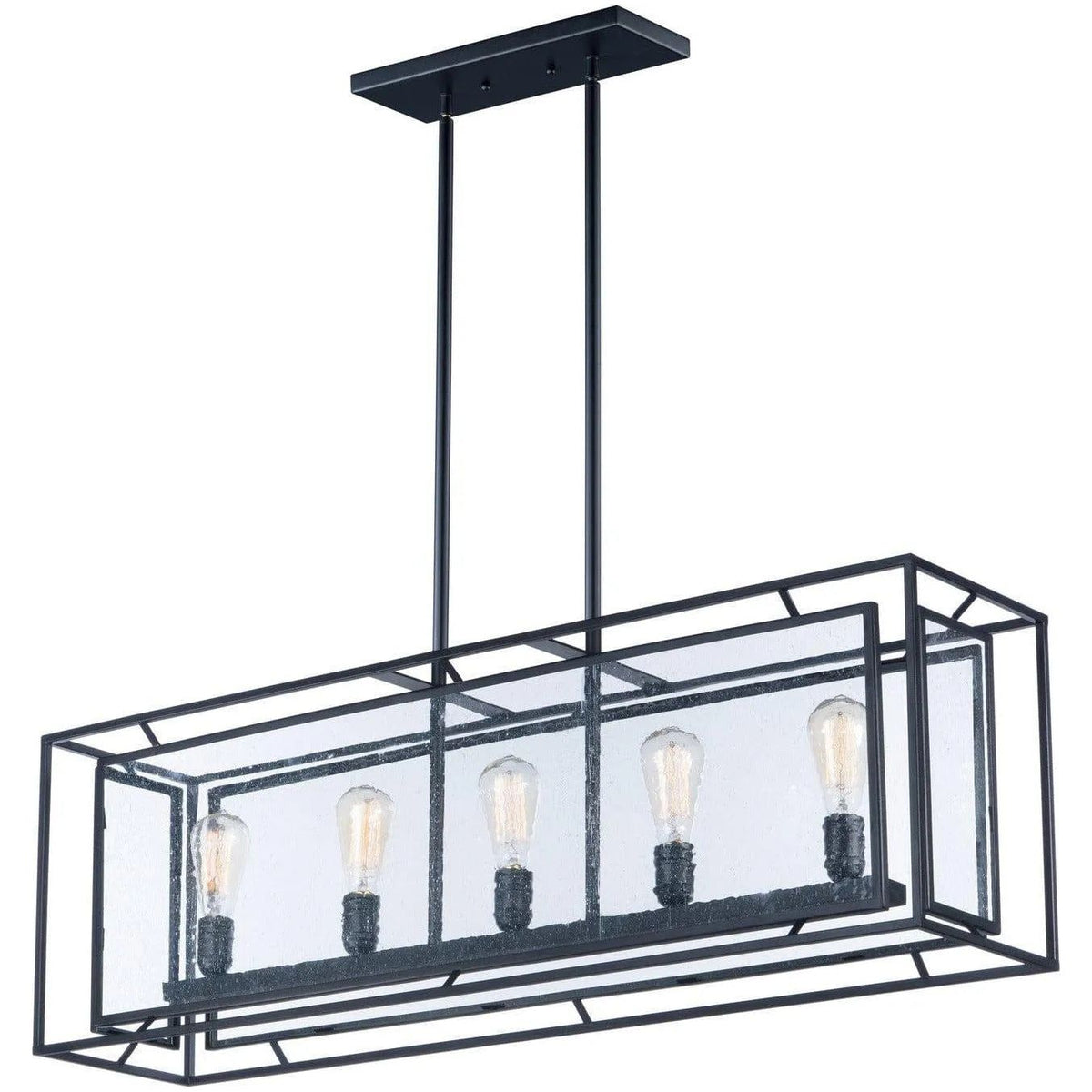 Maxim Lighting - Era Chandelier - 21677CDBK/BUI | Montreal Lighting & Hardware