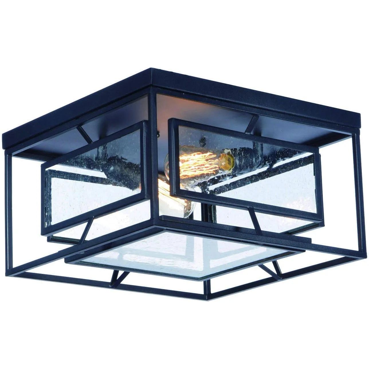 Maxim Lighting - Era Flush Mount - 21670CDBK | Montreal Lighting & Hardware