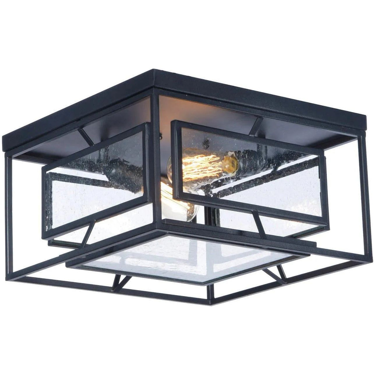 Maxim Lighting - Era Flush Mount - 21670CDBK/BUI | Montreal Lighting & Hardware