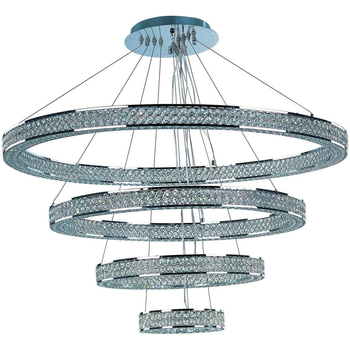 Maxim Lighting - Eternity LED Chandelier - 39778BCPC | Montreal Lighting & Hardware