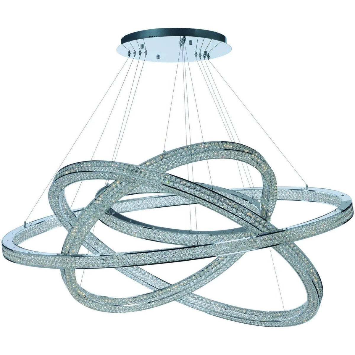 Maxim Lighting - Eternity LED Chandelier - 39779BCPC | Montreal Lighting & Hardware