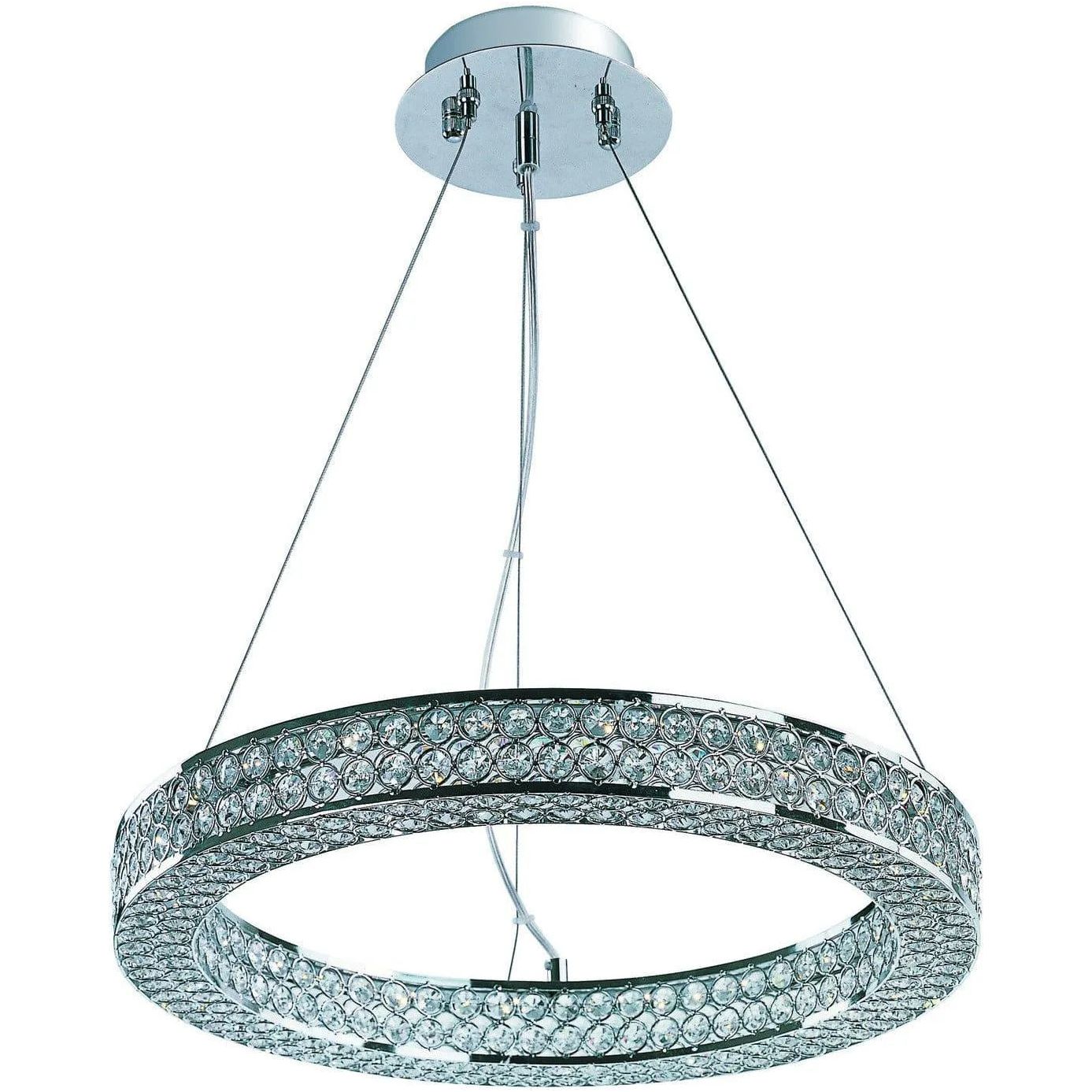 Maxim Lighting - Eternity LED Pendant - 39772BCPC | Montreal Lighting & Hardware