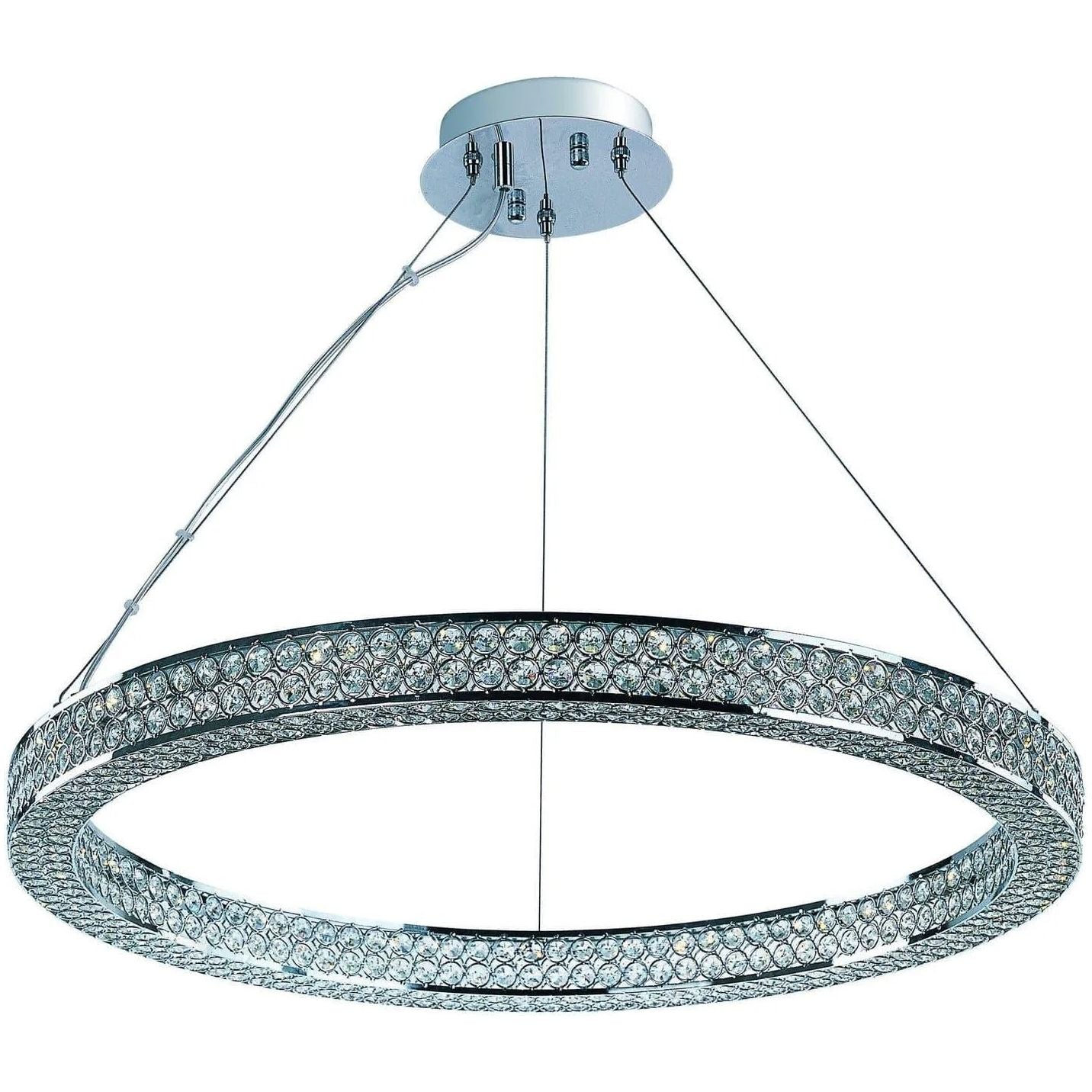 Maxim Lighting - Eternity LED Pendant - 39773BCPC | Montreal Lighting & Hardware