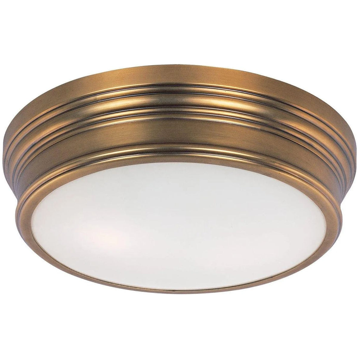 Maxim Lighting - Fairmont Flush Mount - 22370SWNAB | Montreal Lighting & Hardware