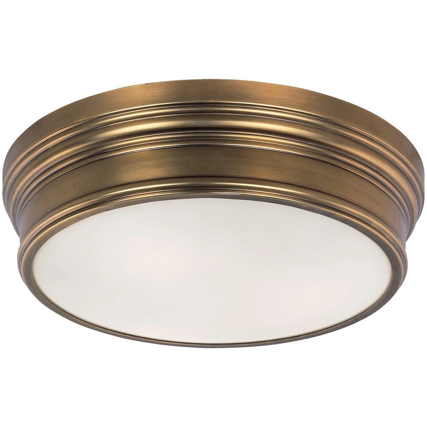 Maxim Lighting - Fairmont Flush Mount - 22371SWNAB | Montreal Lighting & Hardware