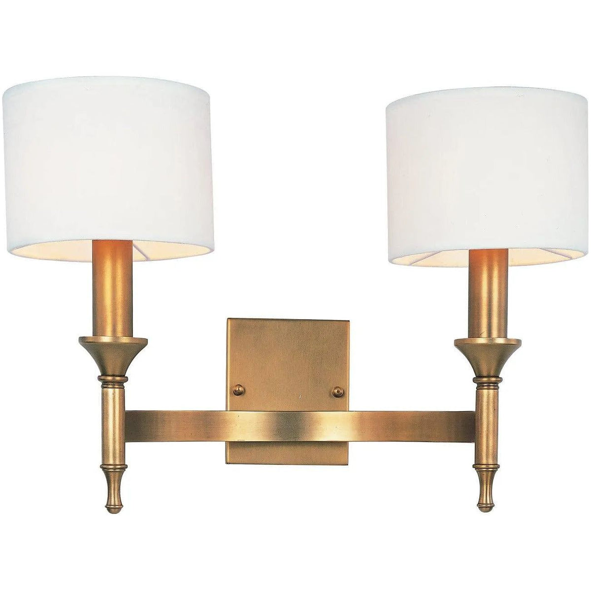 Maxim Lighting - Fairmont Wall Sconce - 22379OMNAB | Montreal Lighting & Hardware