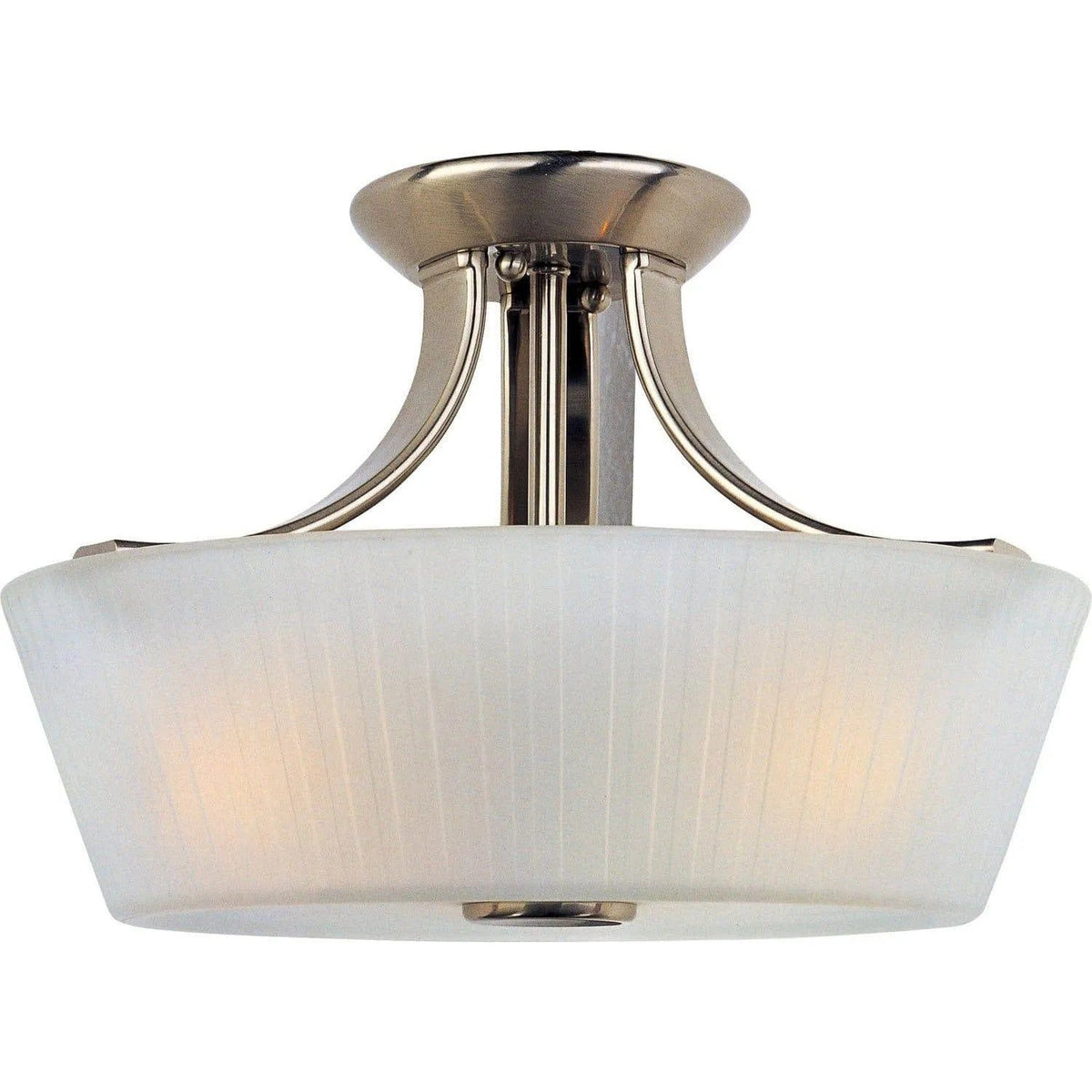 Maxim Lighting - Finesse Semi-Flush Mount - 21501FTSN | Montreal Lighting & Hardware