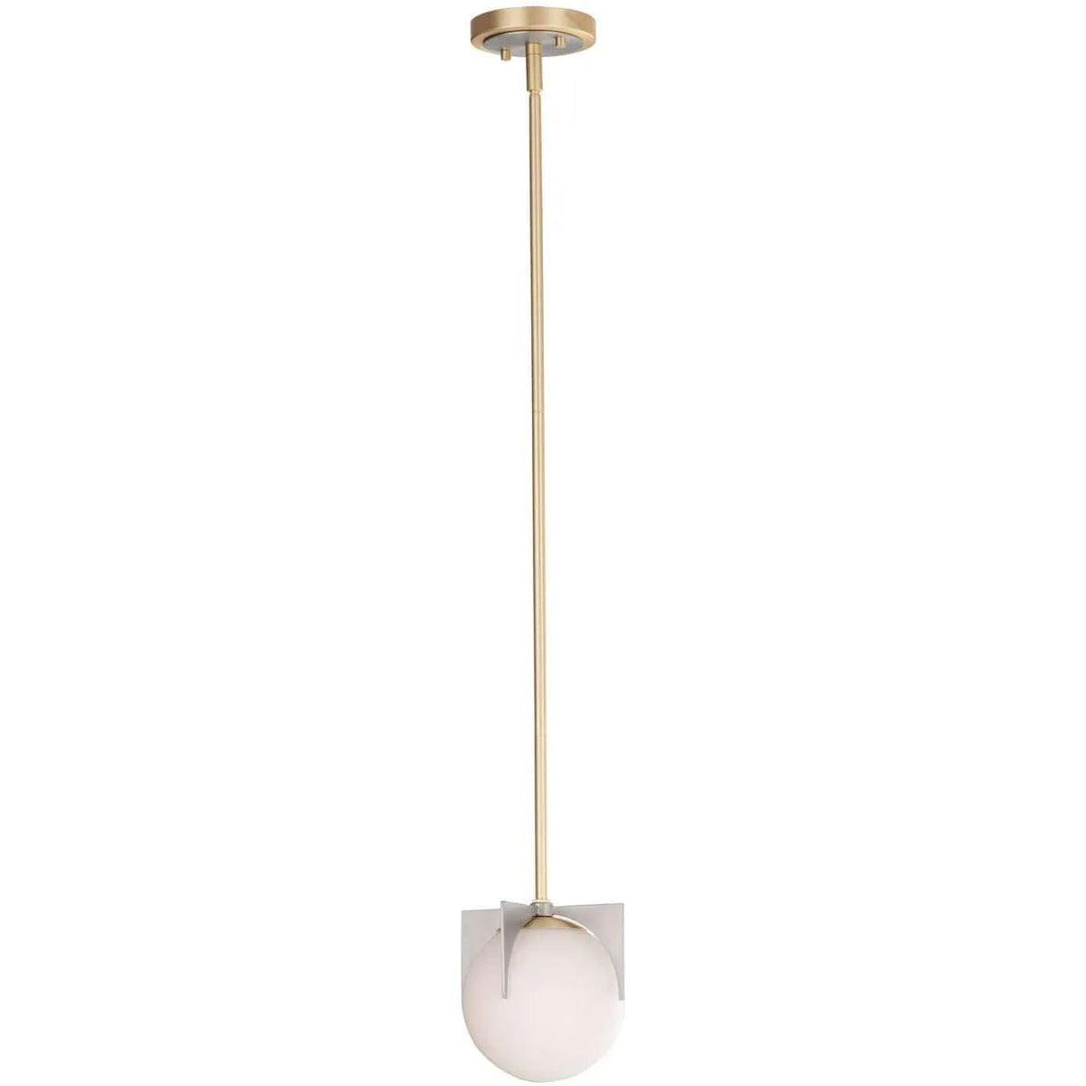 Maxim Lighting - Finn Pendant - 92470SWSBRBP | Montreal Lighting & Hardware