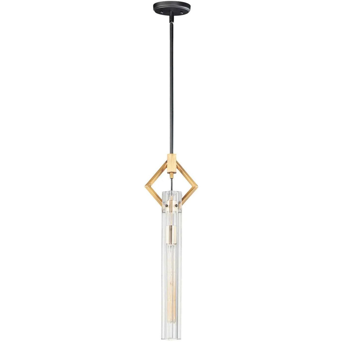 Maxim Lighting - Flambeau Pendant - 16111CLBKAB | Montreal Lighting & Hardware