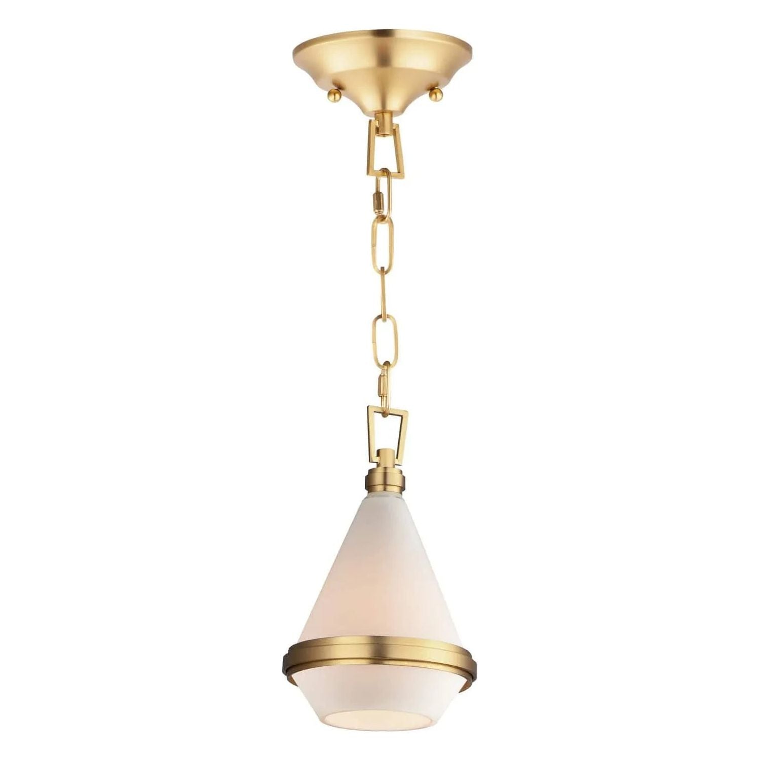 Maxim Lighting - Giza Mini Pendant - 10372WTSBR | Montreal Lighting & Hardware