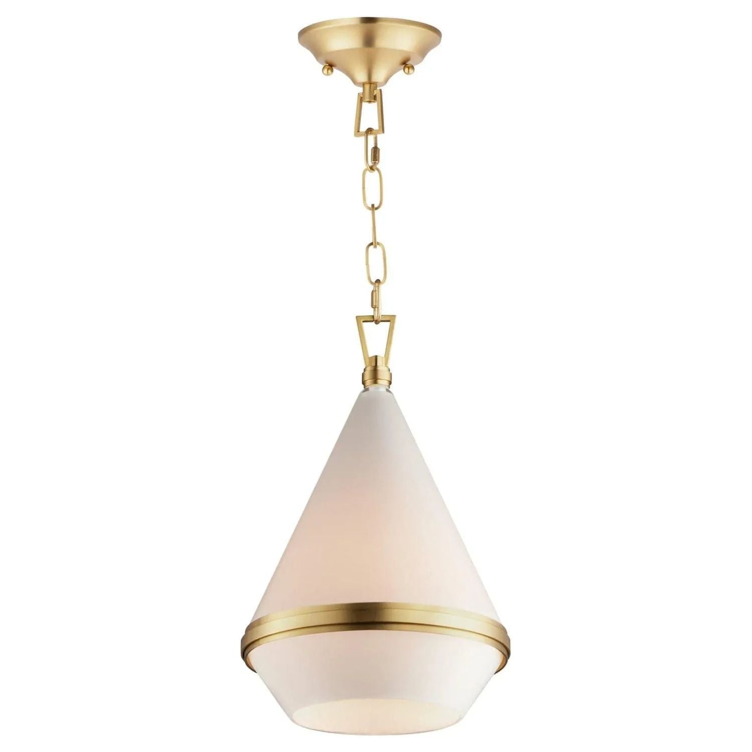 Maxim Lighting - Giza Pendant - 10374WTSBR | Montreal Lighting & Hardware