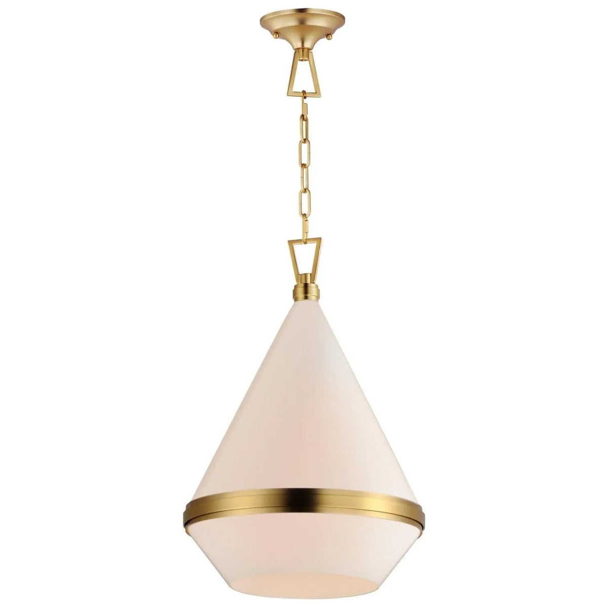 Maxim Lighting - Giza Pendant - 10376WTSBR | Montreal Lighting & Hardware