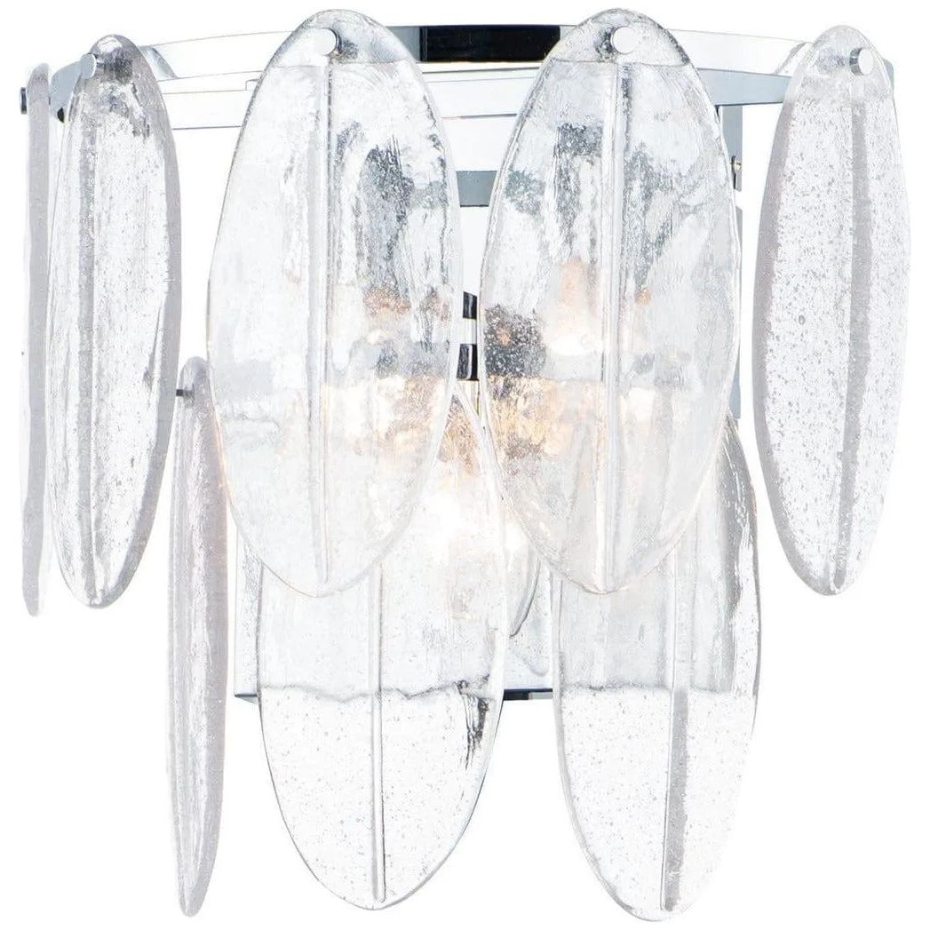 Maxim Lighting - Glacier Wall Sconce - 30732CLWTPC | Montreal Lighting & Hardware