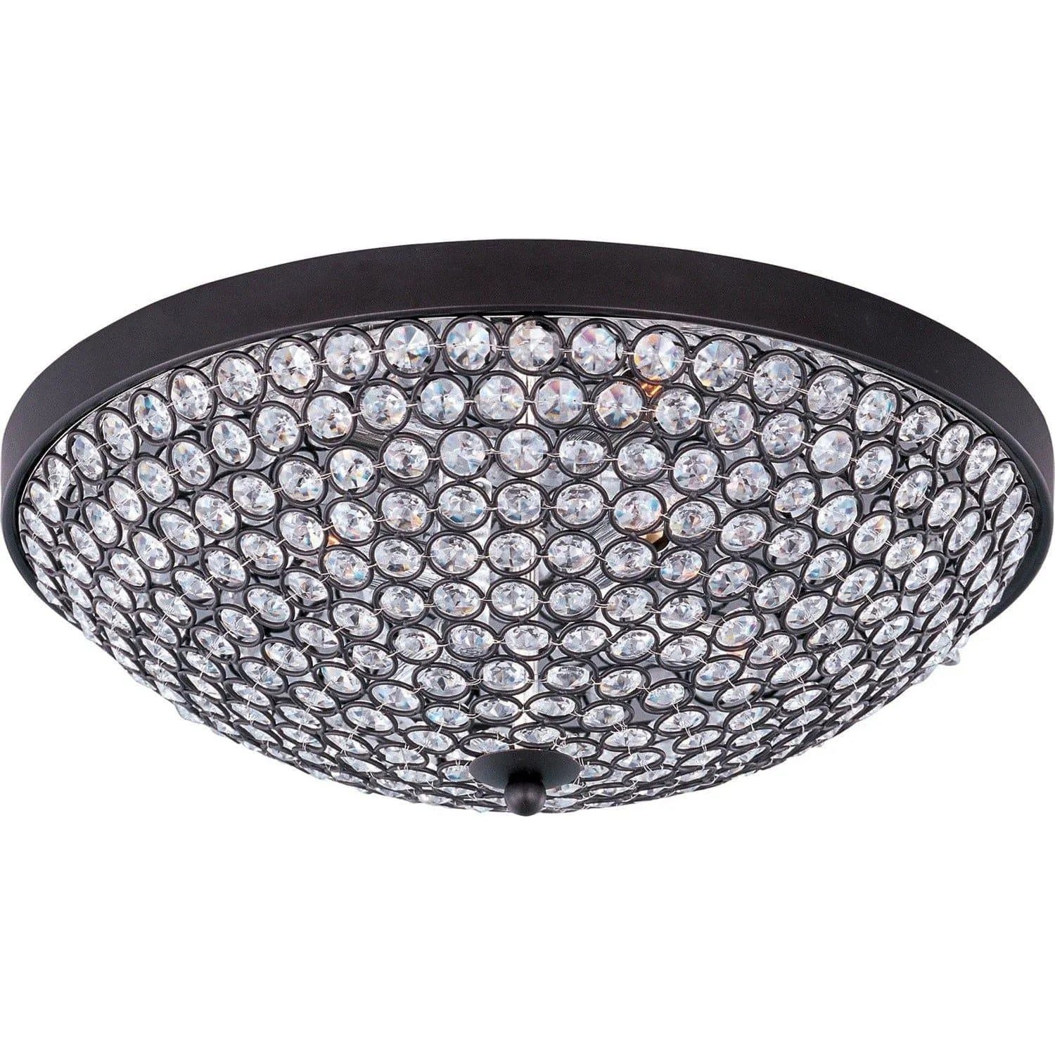 Maxim Lighting - Glimmer Flush Mount - 39871BCBZ | Montreal Lighting & Hardware