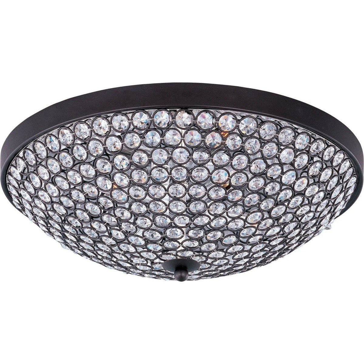 Maxim Lighting - Glimmer Flush Mount - 39871BCBZ | Montreal Lighting & Hardware