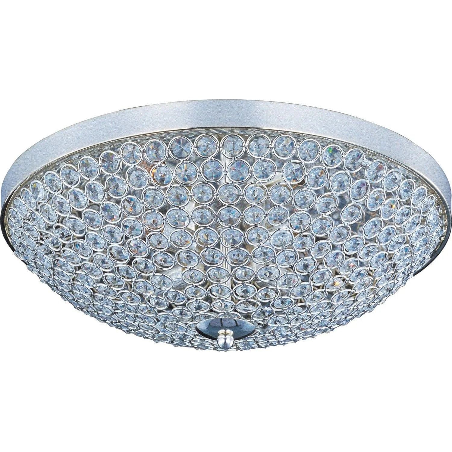 Maxim Lighting - Glimmer Flush Mount - 39871BCPS | Montreal Lighting & Hardware