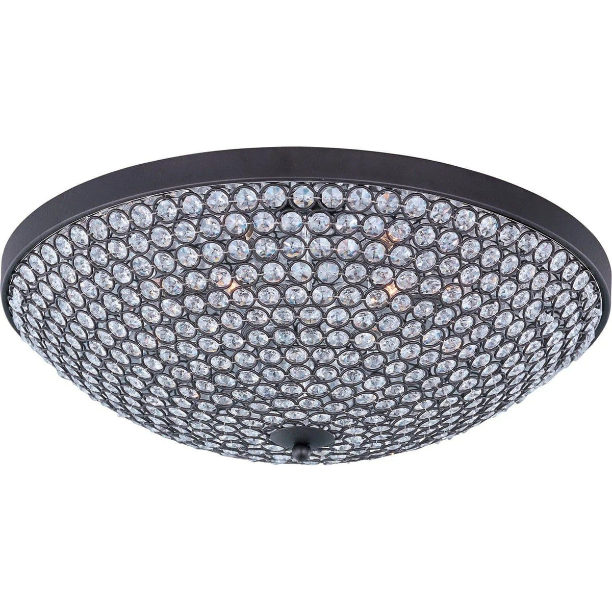 Maxim Lighting - Glimmer Flush Mount - 39872BCBZ | Montreal Lighting & Hardware