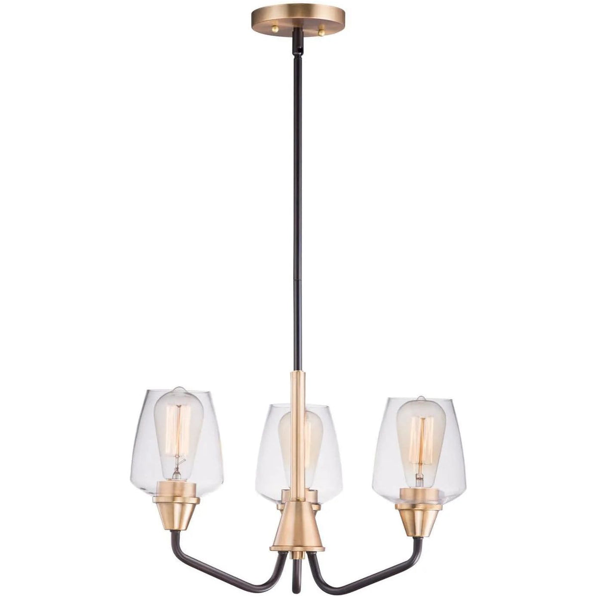 Maxim Lighting - Goblet Chandelier - 26124CLBZAB | Montreal Lighting & Hardware