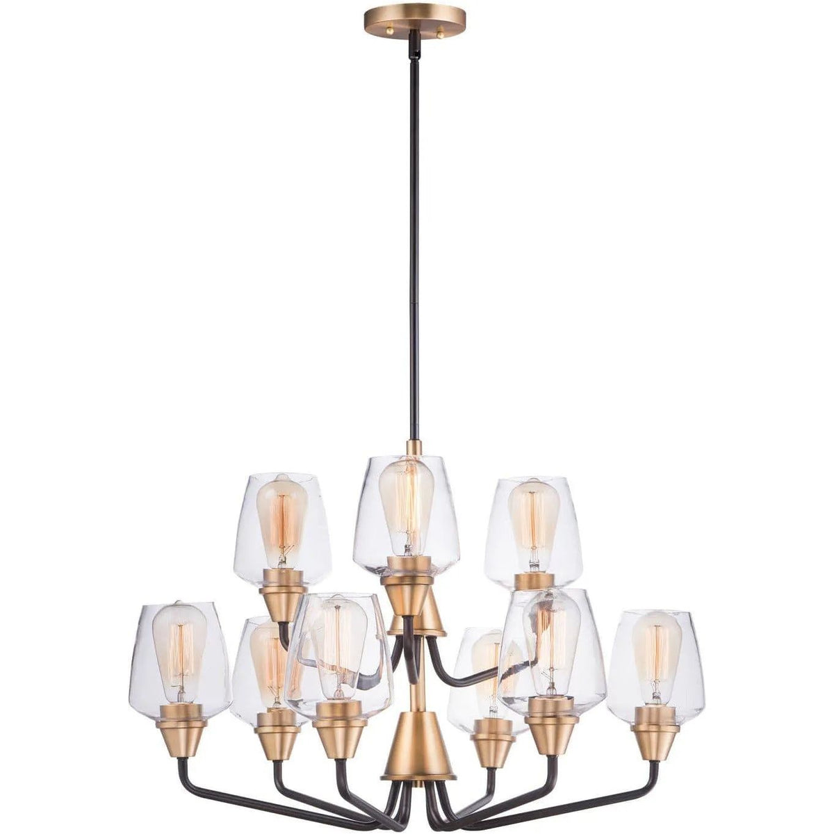 Maxim Lighting - Goblet Chandelier - 26127CLBZAB | Montreal Lighting & Hardware