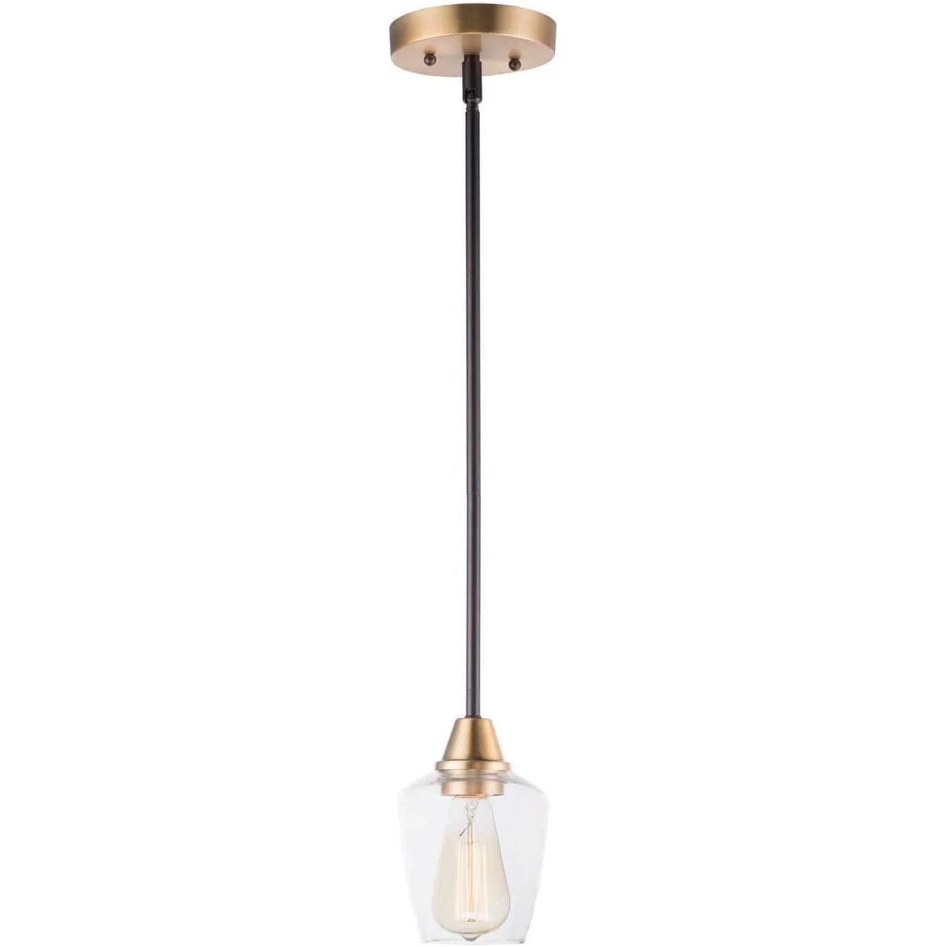 Maxim Lighting - Goblet Mini Pendant - 96120CLBZAB | Montreal Lighting & Hardware