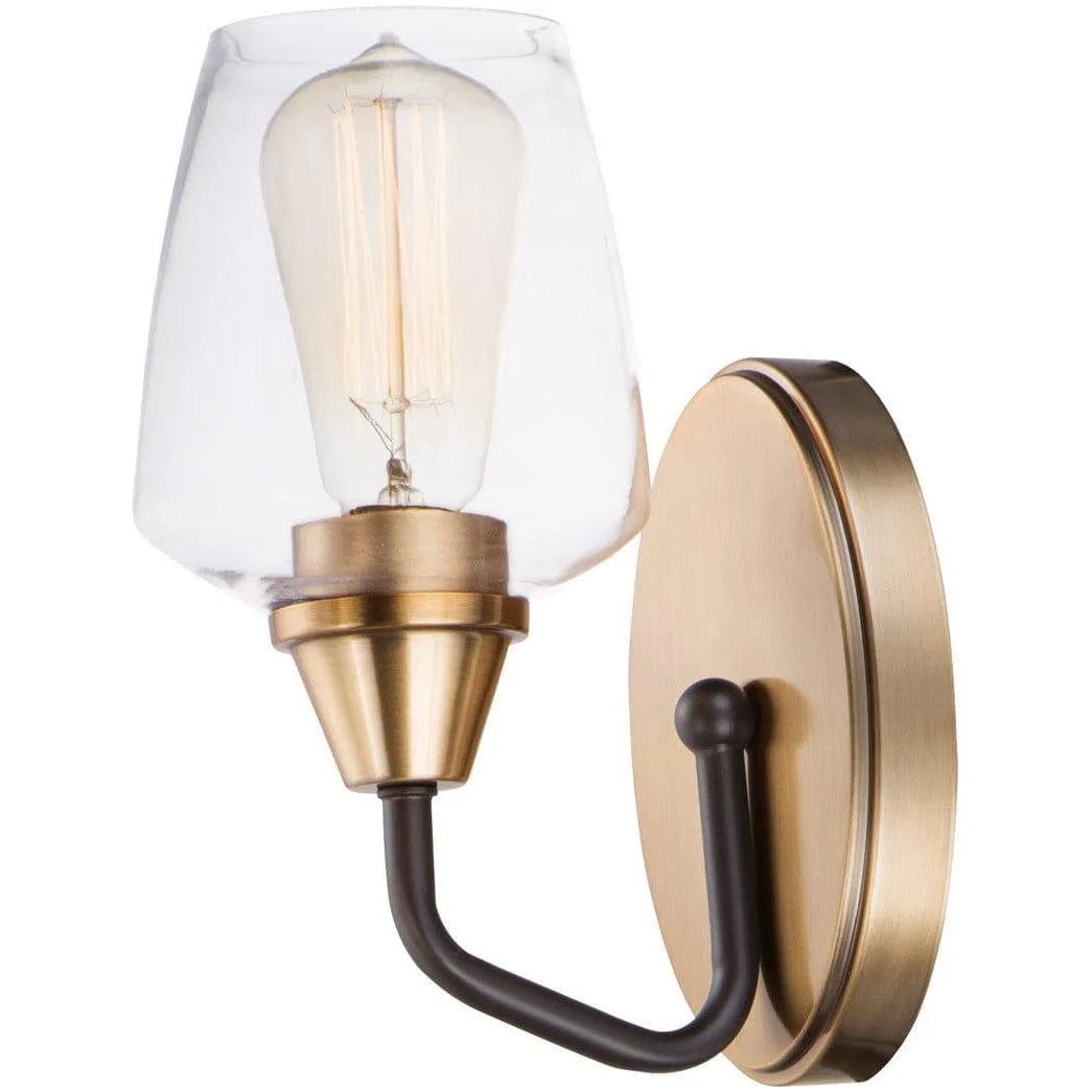 Maxim Lighting - Goblet Wall Sconce - 26121CLBZAB | Montreal Lighting & Hardware