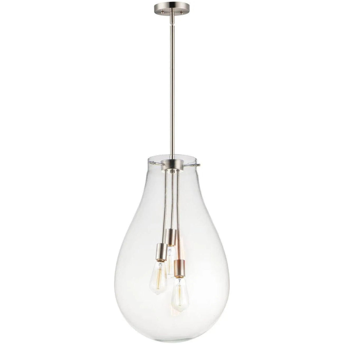 Maxim Lighting - Gourd Pendant - 10164CLSN | Montreal Lighting & Hardware