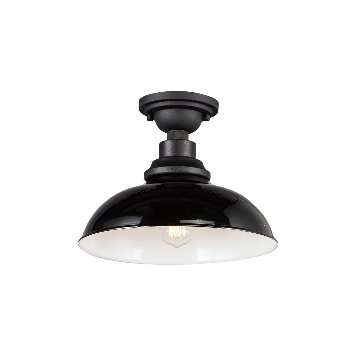 Maxim Lighting - Granville Outdoor Ceiling Mount - 35110GBBK | Montreal Lighting & Hardware