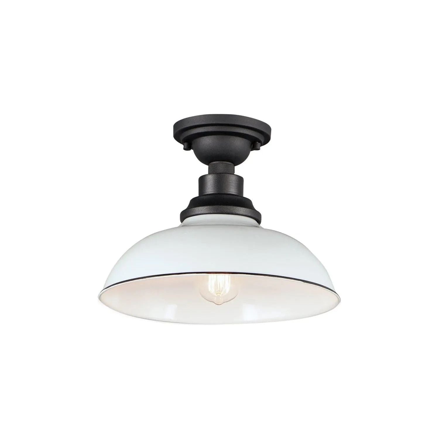 Maxim Lighting - Granville Outdoor Ceiling Mount - 35110WTBK | Montreal Lighting & Hardware