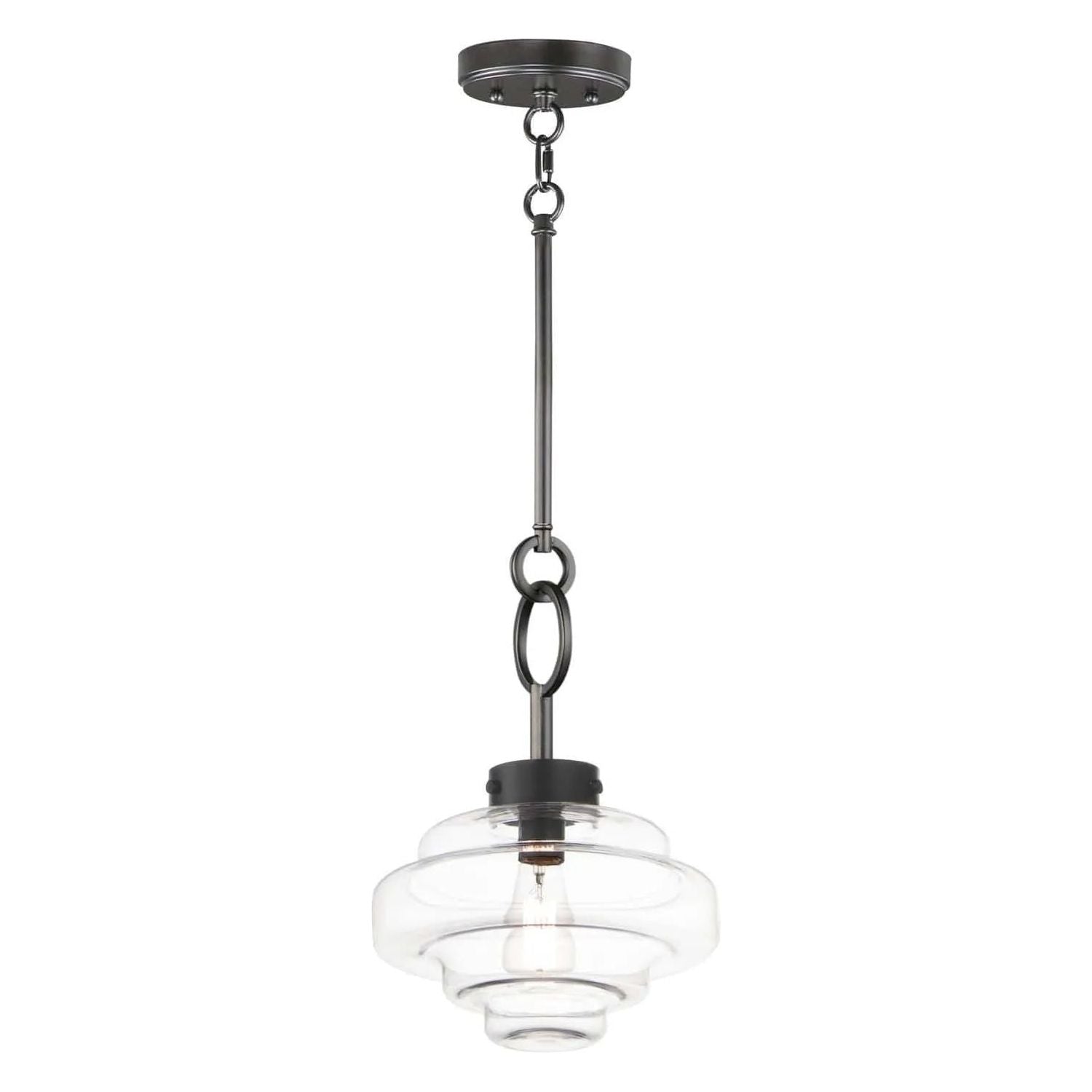 Maxim Lighting - Harbor Pendant - 11122CLBK | Montreal Lighting & Hardware