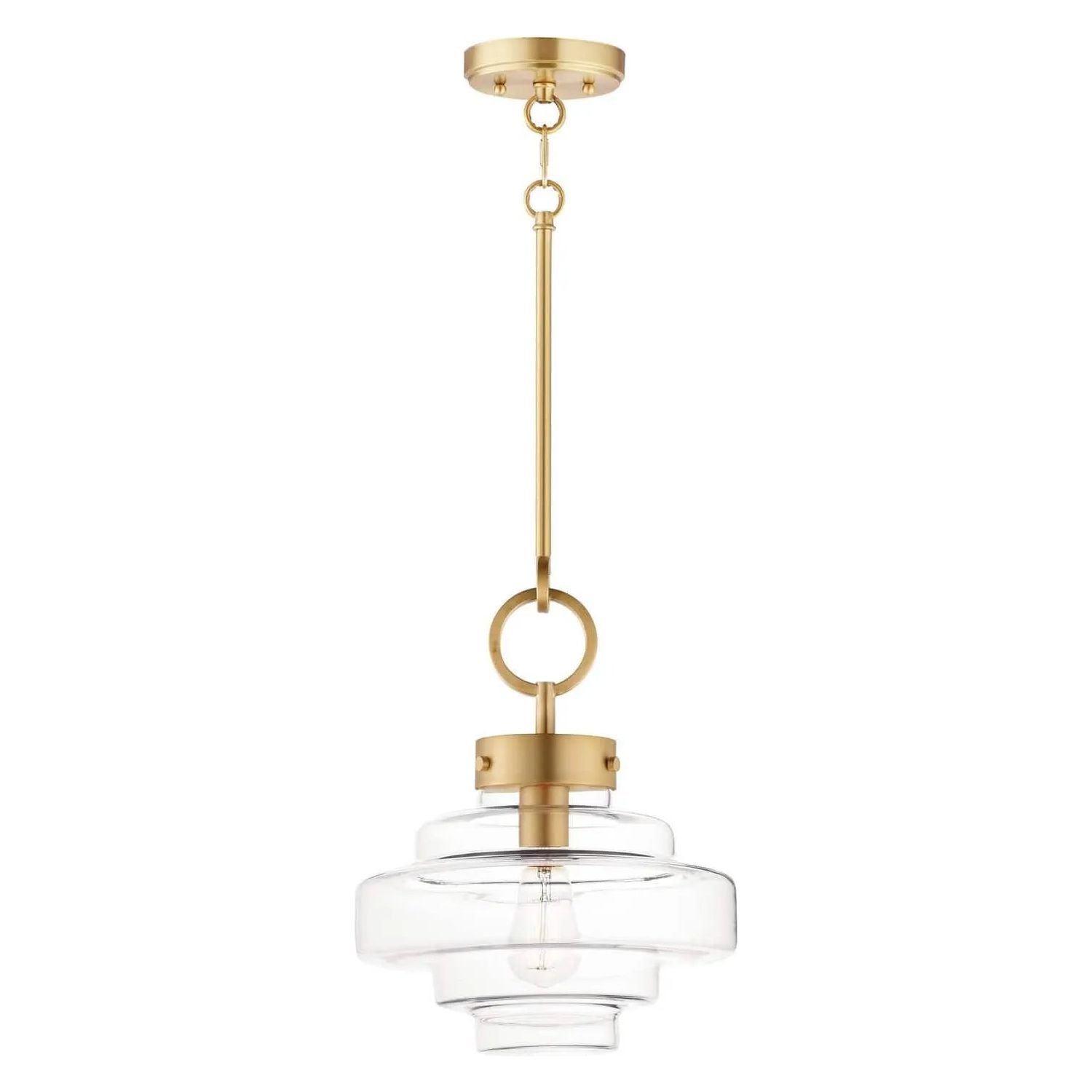 Maxim Lighting - Harbor Pendant - 11122CLSBR | Montreal Lighting & Hardware