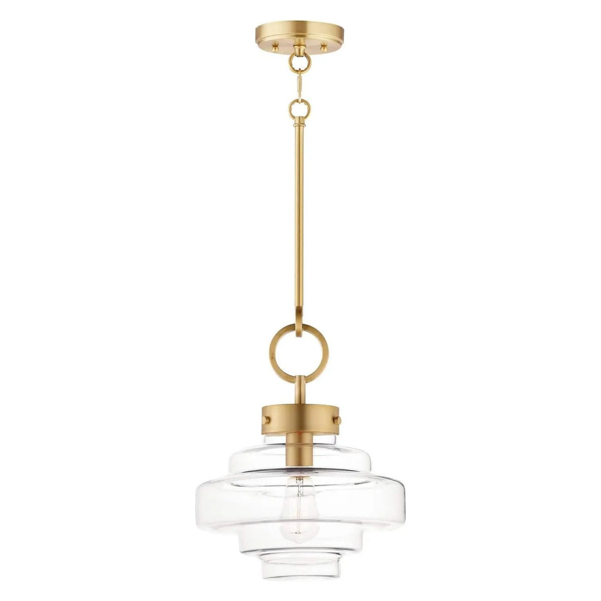 Maxim Lighting - Harbor Pendant - 11122CLSBR | Montreal Lighting & Hardware