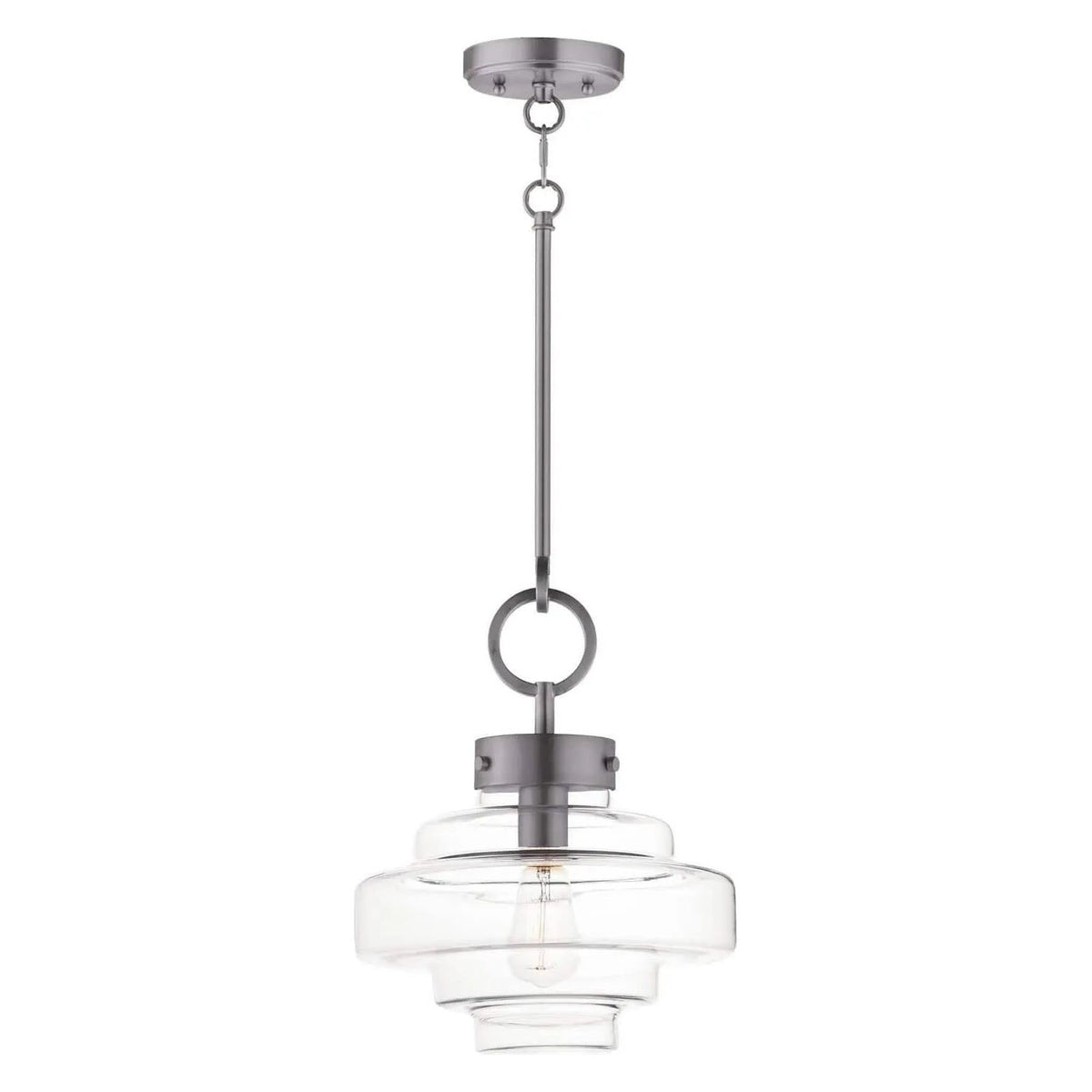 Maxim Lighting - Harbor Pendant - 11122CLSN | Montreal Lighting & Hardware