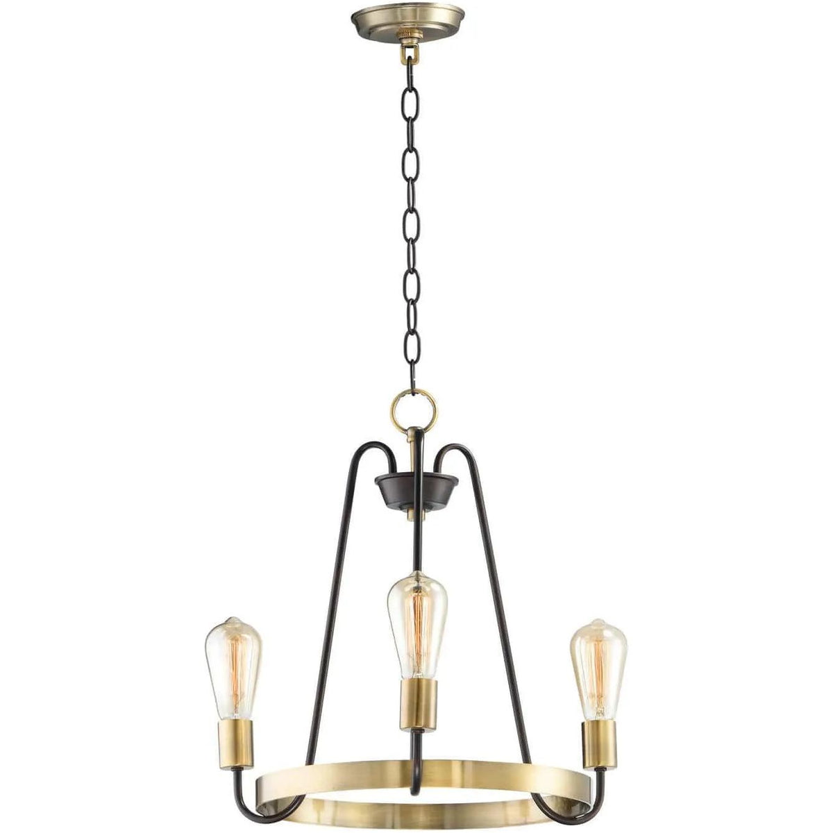 Maxim Lighting - Haven Chandelier - 11733OIAB | Montreal Lighting & Hardware