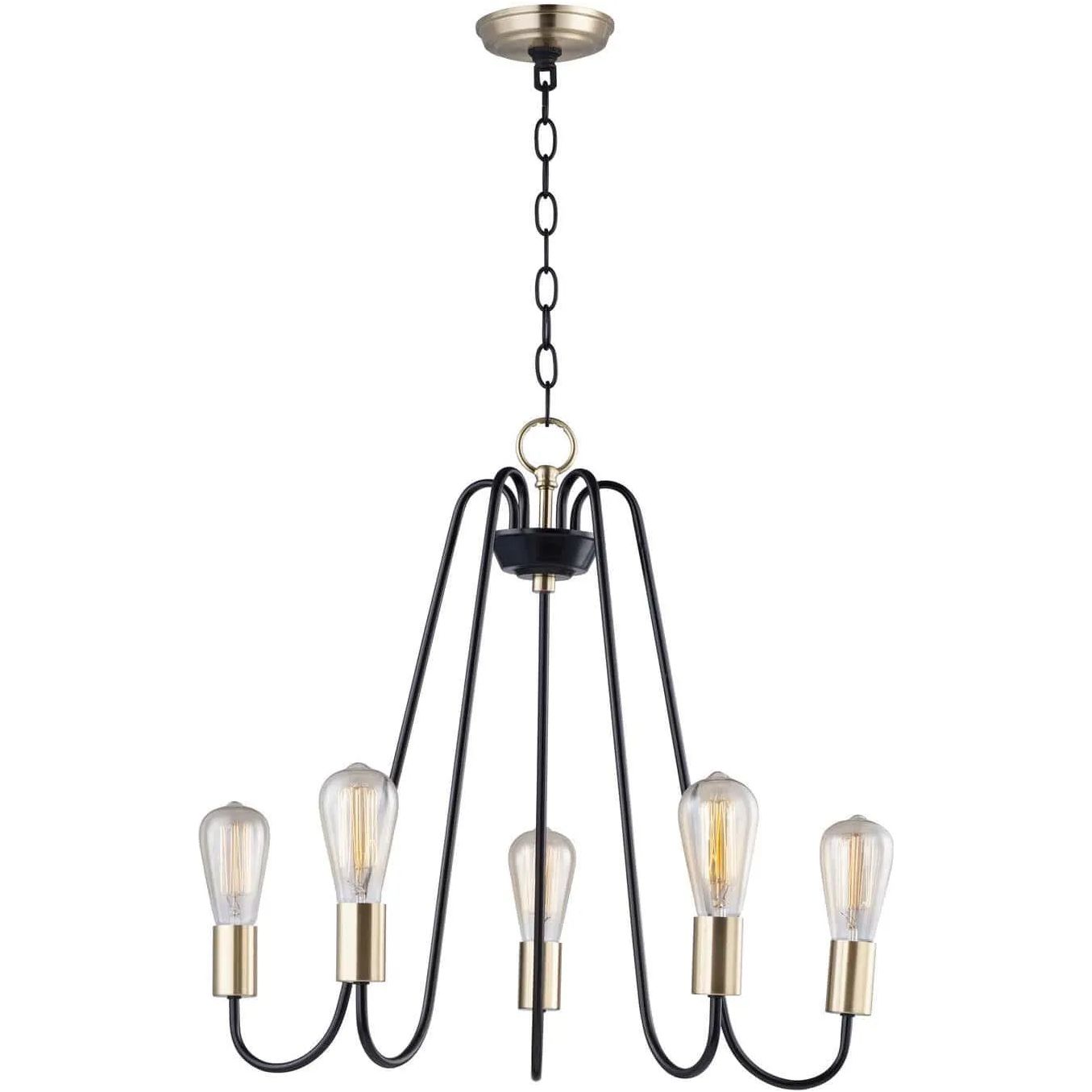 Maxim Lighting - Haven Chandelier - 11735OIAB | Montreal Lighting & Hardware