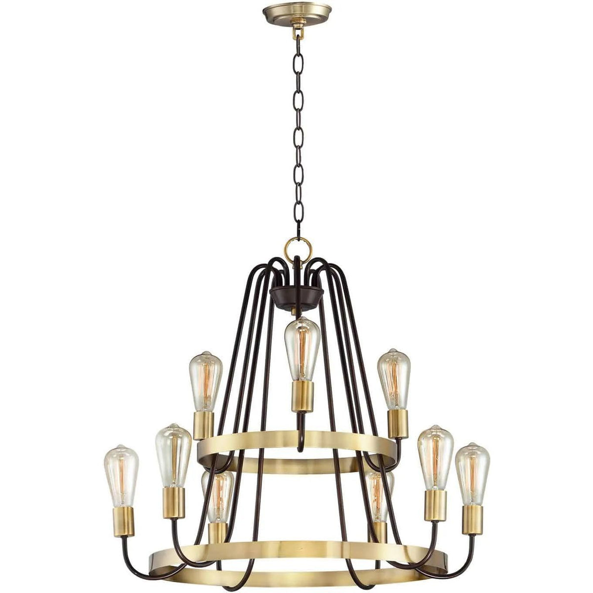 Maxim Lighting - Haven Chandelier - 11737OIAB | Montreal Lighting & Hardware