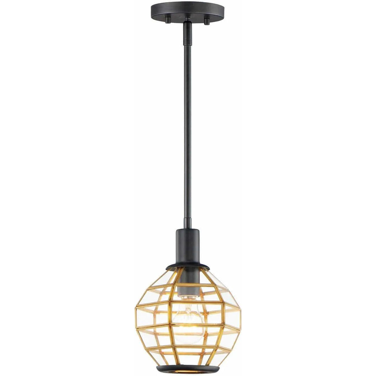 Maxim Lighting - Heirloom Mini Pendant - 11541BKBUB | Montreal Lighting & Hardware