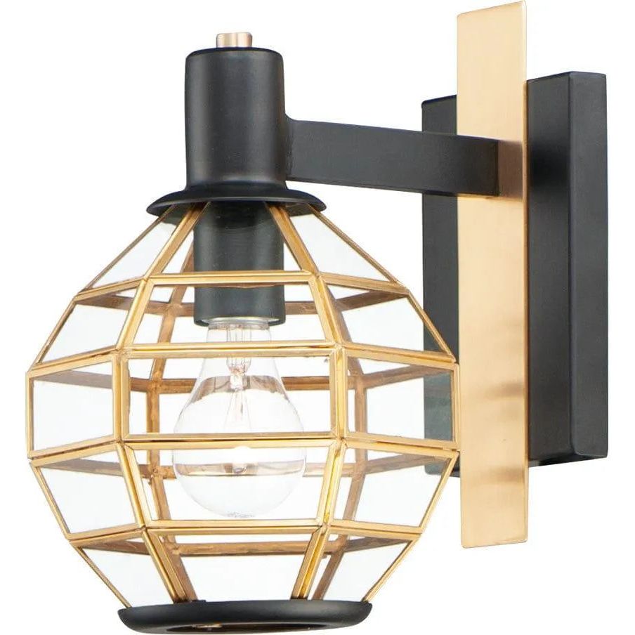 Maxim Lighting - Heirloom Outdoor Wall Lantern - 11543BKBUB | Montreal Lighting & Hardware