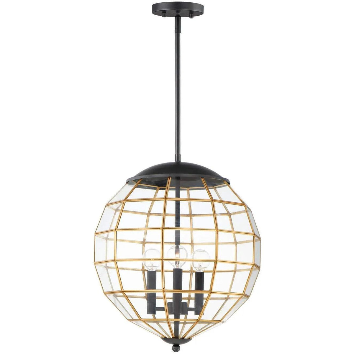 Maxim Lighting - Heirloom Pendant - 11546BKBUB | Montreal Lighting & Hardware