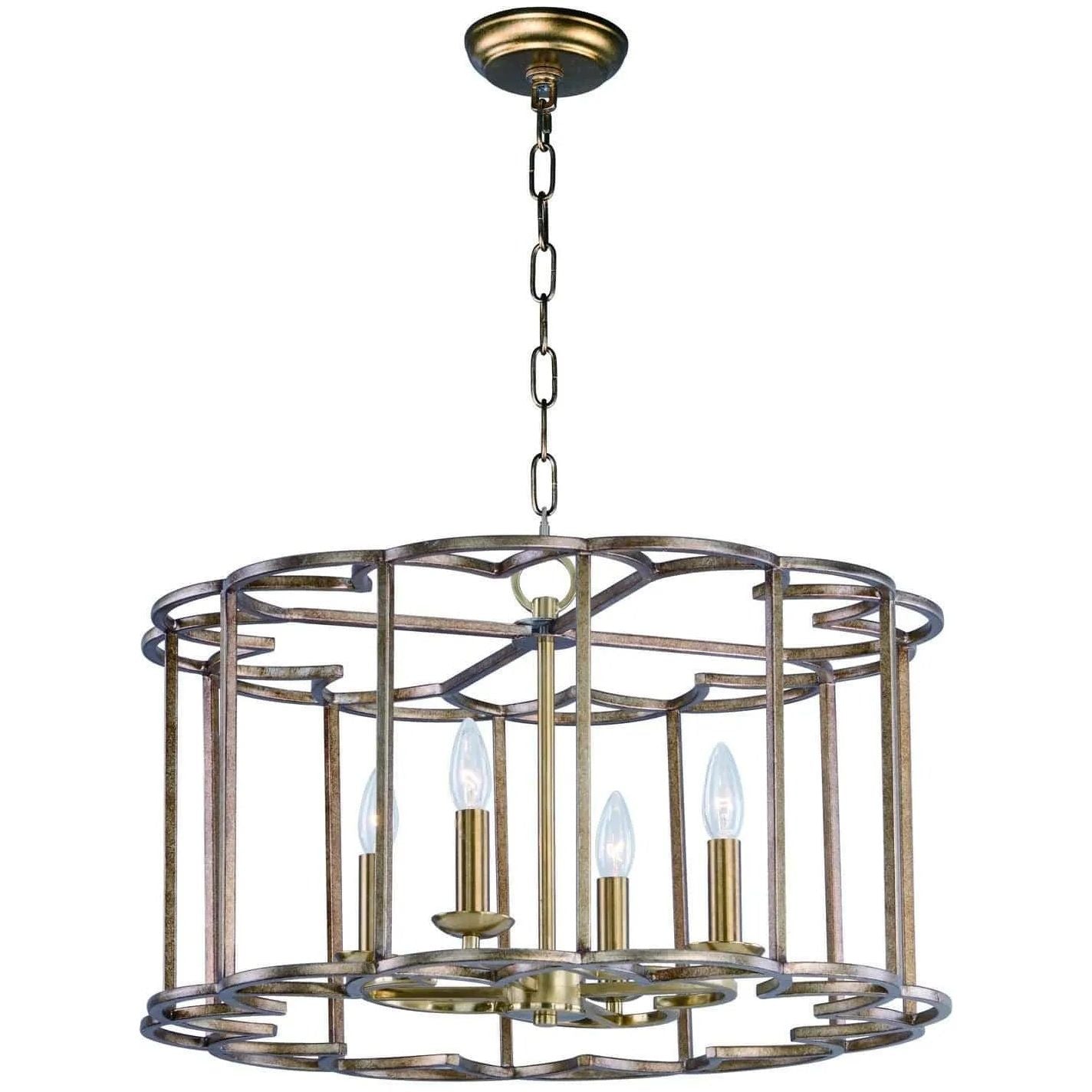 Maxim Lighting - Helix Chandelier - 24736BZF | Montreal Lighting & Hardware